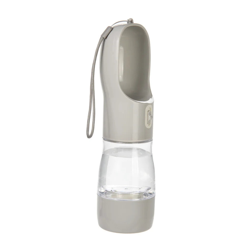 Portable water bottle for your four-legged friends! 