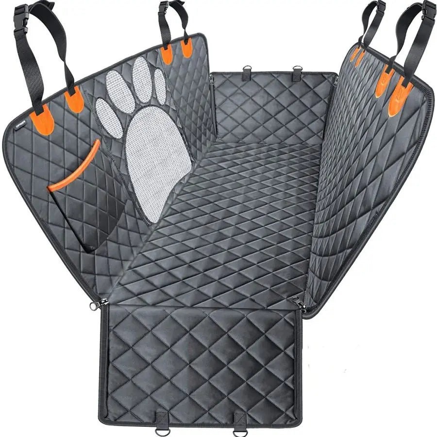 Dog Back Seat Cover, 100% Waterproof Hammock