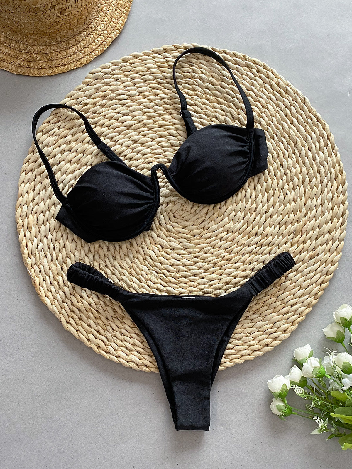 Bikini European and American Steel ☀️